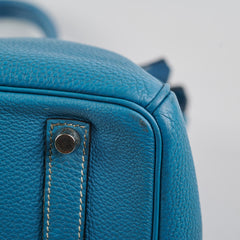 Hermes Birkin 35 Bleu Jeans - H Square