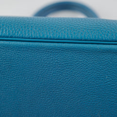 Hermes Birkin 35 Bleu Jeans - H Square