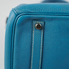 Hermes Birkin 35 Bleu Jeans - H Square