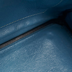Hermes Birkin 35 Bleu Jeans - H Square