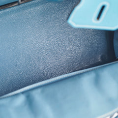 Hermes Birkin 35 Bleu Jeans - H Square