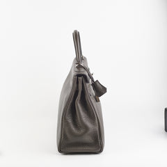 Hermes Kelly 32 Graphite Stamp T