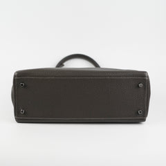 Hermes Kelly 32 Graphite Stamp T