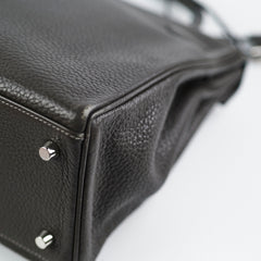 Hermes Kelly 32 Graphite Stamp T
