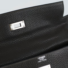 Hermes Kelly 32 Graphite Stamp T