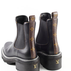 Louis Vuitton Beaubourg Boots size 38