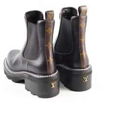 Louis Vuitton Beaubourg Boots size 38