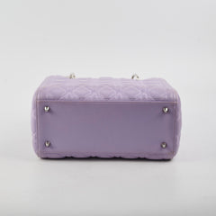 Christian Dior Medium Lady Dior Lambskin Lilac