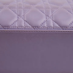 Christian Dior Medium Lady Dior Lambskin Lilac