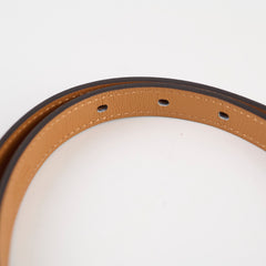 Hermes Pop H 15 Belt Gold / Rose Gold