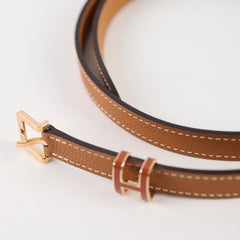 Hermes Pop H 15 Belt Gold / Rose Gold
