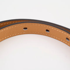 Hermes Pop H 15 Belt Gold / Rose Gold