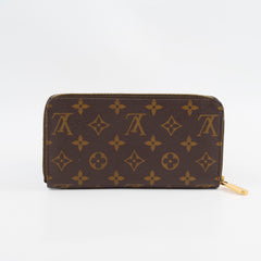 Louis Vuitton Monogram Illustre Zippy Wallet
