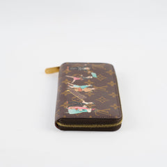 Louis Vuitton Monogram Illustre Zippy Wallet
