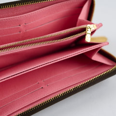 Louis Vuitton Monogram Illustre Zippy Wallet