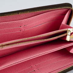 Louis Vuitton Monogram Illustre Zippy Wallet