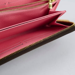 Louis Vuitton Monogram Illustre Zippy Wallet