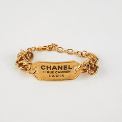Chanel Bracelet Gold (Costume Jewellery)