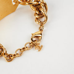 Chanel Bracelet Gold (Costume Jewellery)