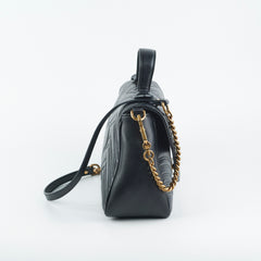 Gucci Top Handle Marmont Black