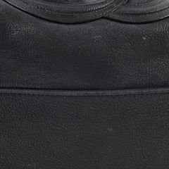 Chanel Vintage Bowling Bag Black (14 Series)