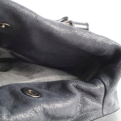 Chanel Vintage Bowling Bag Black (14 Series)