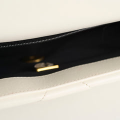 Chanel 19 Small White Microchip