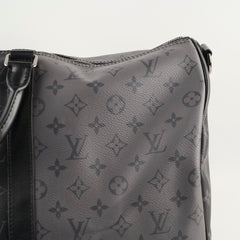 Louis Vuitton Keepall Bandouliere 50 Monogram Eclipse