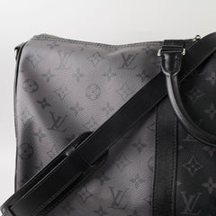 Louis Vuitton Keepall Bandouliere 50 Monogram Eclipse