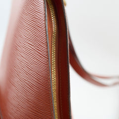 Louis Vuitton Gobelin Backpack Epi Tan