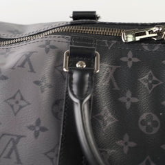 Louis Vuitton Keepall Bandouliere 50 Monogram Eclipse