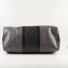 Louis Vuitton Keepall Bandouliere 50 Monogram Eclipse