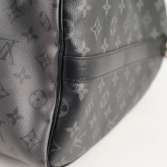 Louis Vuitton Keepall Bandouliere 50 Monogram Eclipse