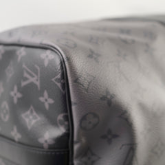 Louis Vuitton Keepall Bandouliere 50 Monogram Eclipse