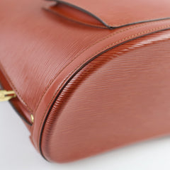 Louis Vuitton Gobelin Backpack Epi Tan