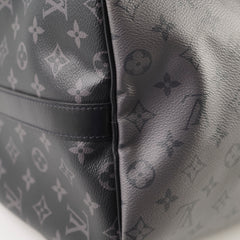 Louis Vuitton Keepall Bandouliere 50 Monogram Eclipse
