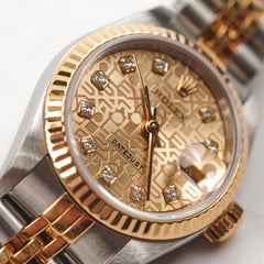 Rolex Datejust 26mm Two Toned with Diamond Dial 2003