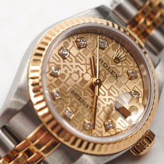 Rolex Datejust 26mm Two Toned with Diamond Dial 2003