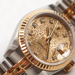 Rolex Datejust 26mm Two Toned with Diamond Dial 2003