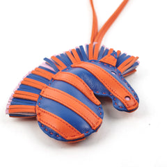 Hermes Horsehead Stripe Bag Charm - Z Stamp