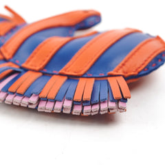 Hermes Horsehead Stripe Bag Charm - Z Stamp