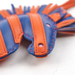 Hermes Horsehead Stripe Bag Charm - Z Stamp