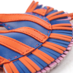 Hermes Horsehead Stripe Bag Charm - Z Stamp