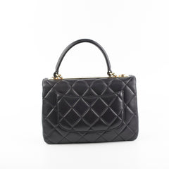 ITEM 32 - Chanel Small Trendy CC Black Quilted (Removable Strap)