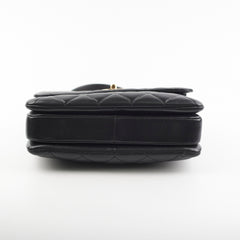 ITEM 32 - Chanel Small Trendy CC Black Quilted (Removable Strap)