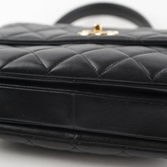 ITEM 32 - Chanel Small Trendy CC Black Quilted (Removable Strap)