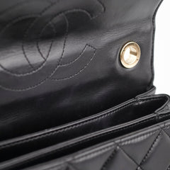 ITEM 32 - Chanel Small Trendy CC Black Quilted (Removable Strap)