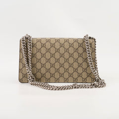 Gucci Dionysus GG Small Shoulder Bag Beige