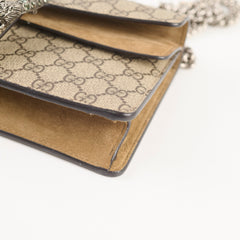 Gucci Dionysus GG Small Shoulder Bag Beige