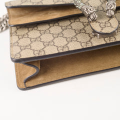 Gucci Dionysus GG Small Shoulder Bag Beige